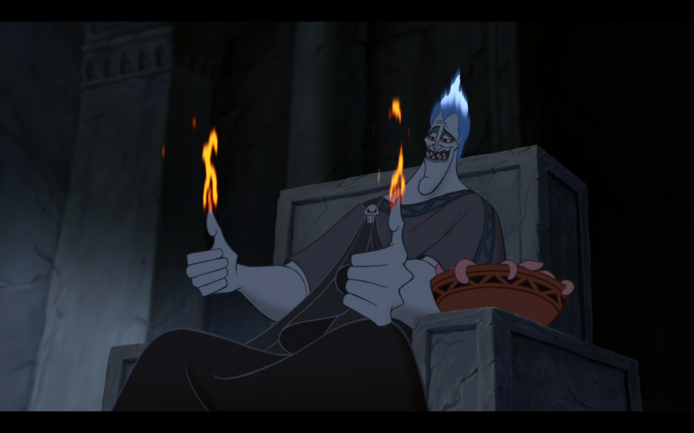 Геркулес мультфильм 1997 аид