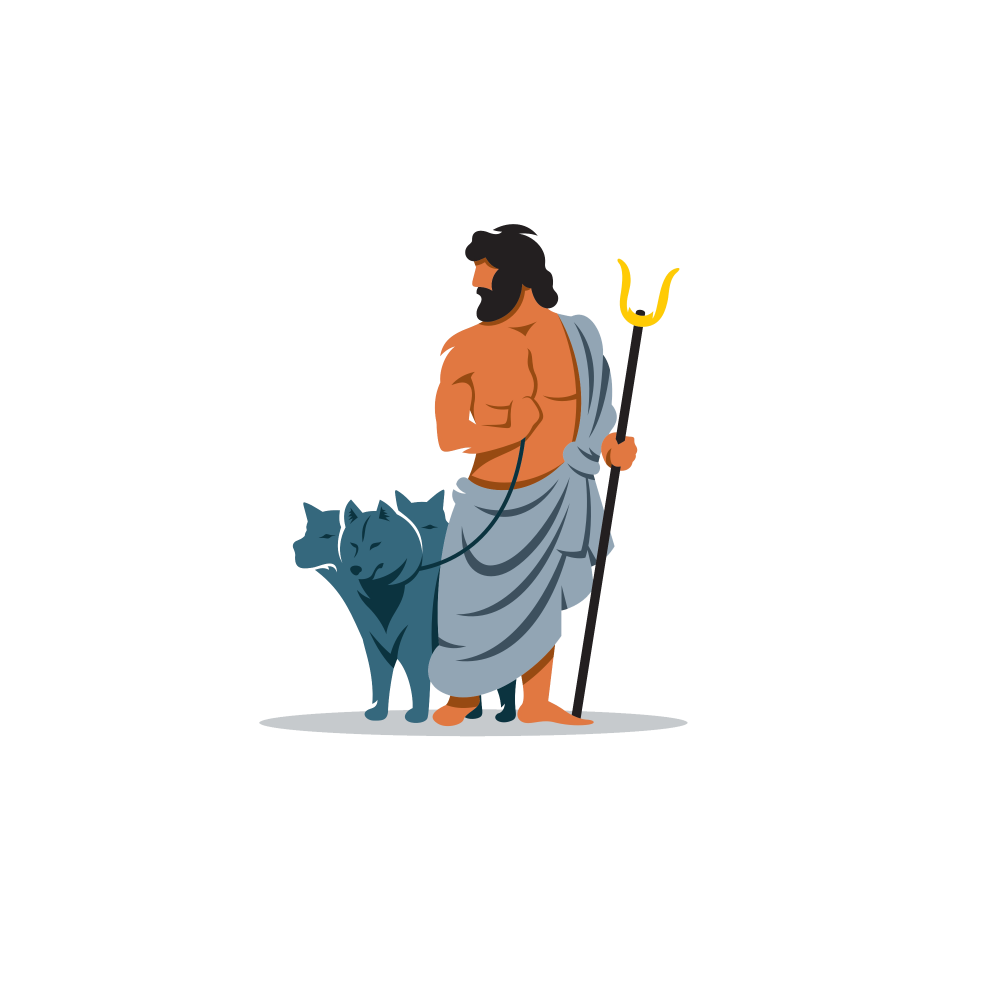 Бог аид рисунок