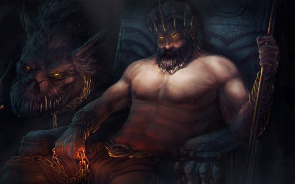 Аид Бог смерти