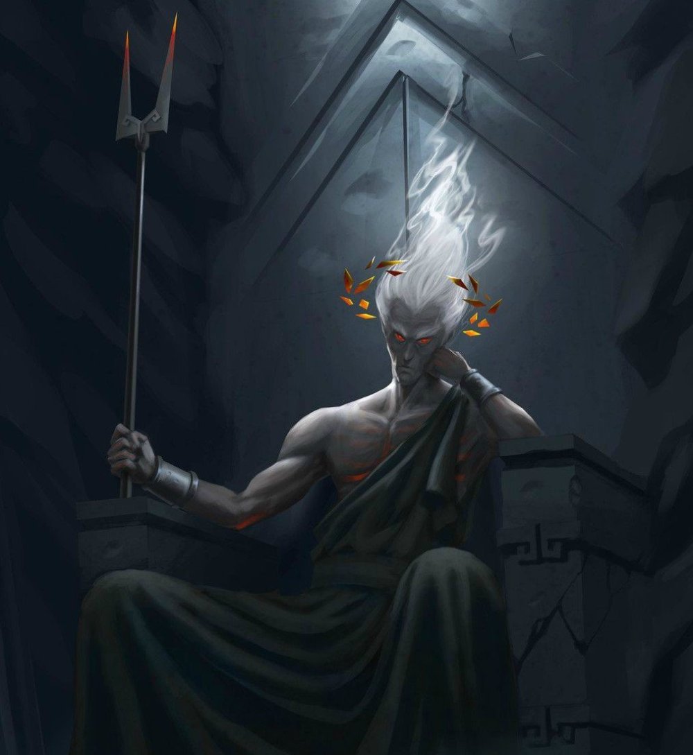 Аид Бог подземного царства