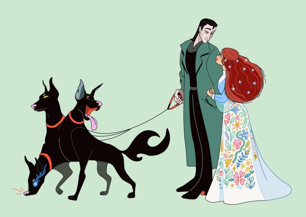 Аид и Персефона