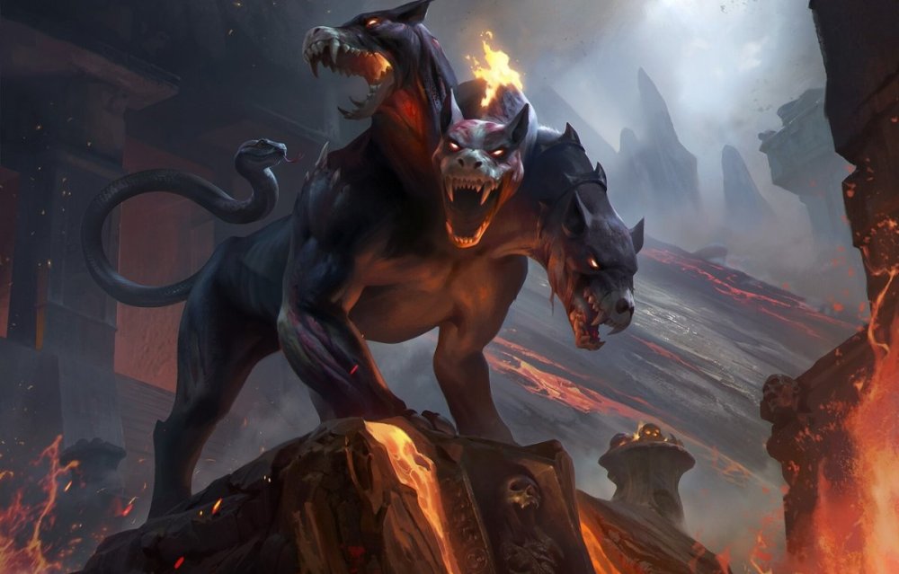 Царство Аида Цербер