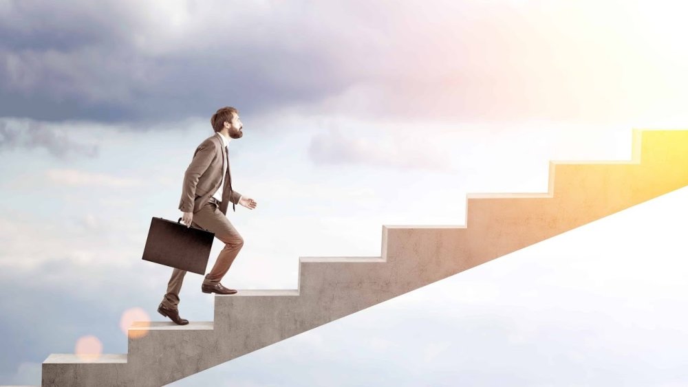 Ступеньки вид сверху