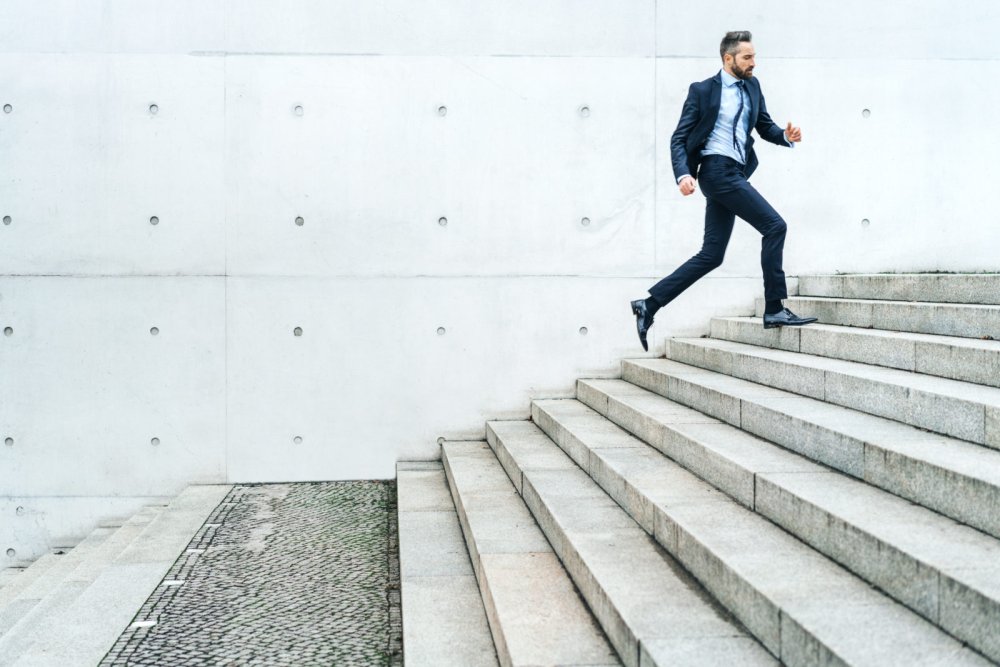 Длинные ступеньки