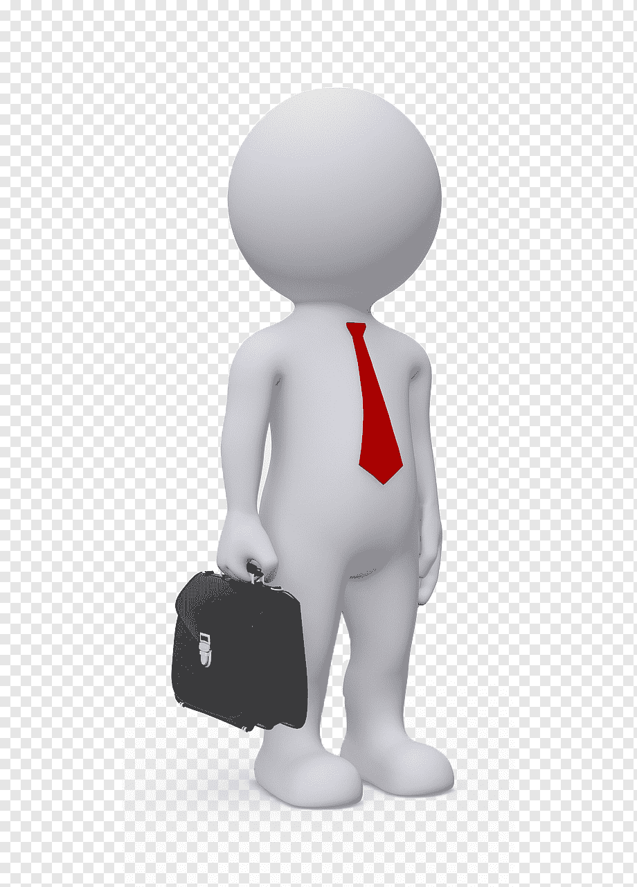 Человечек в галстуке