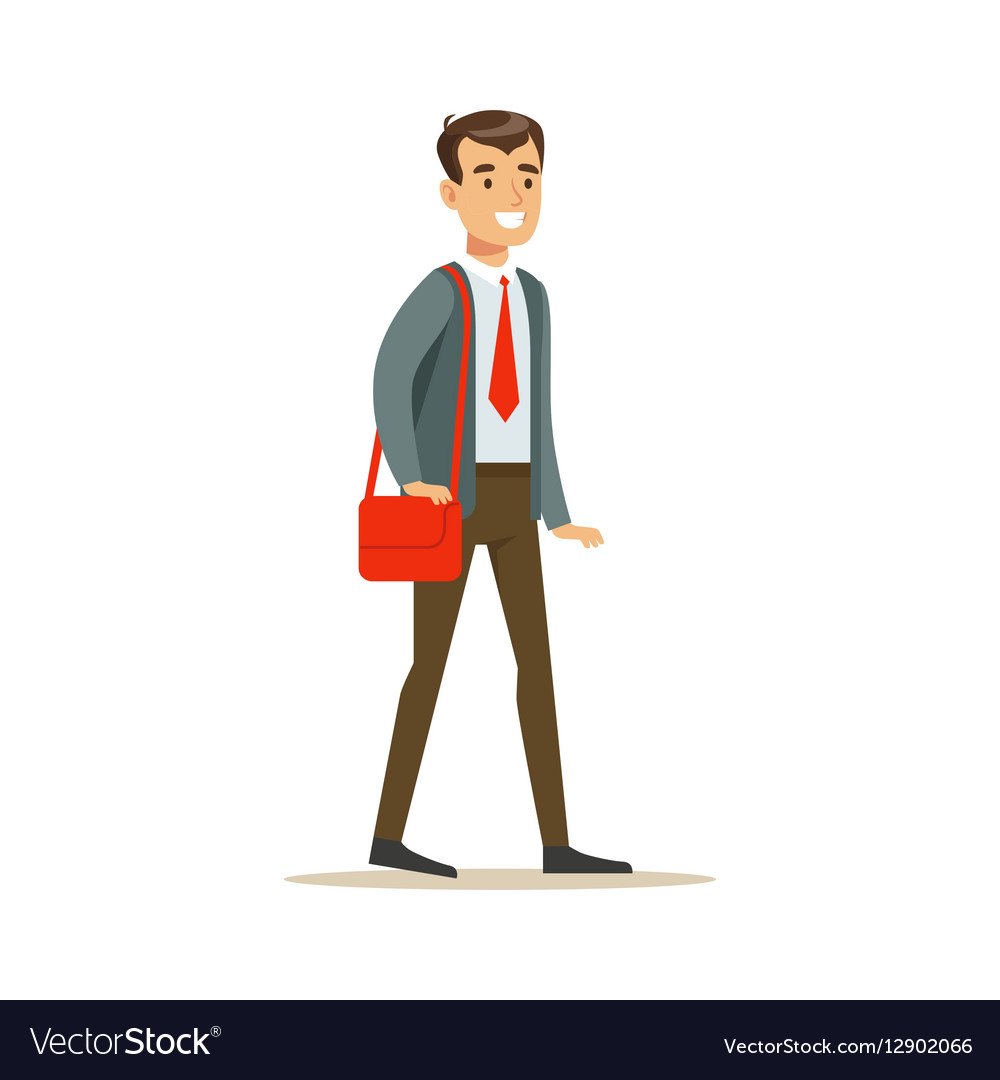 Силуэт мужчины в галстуке