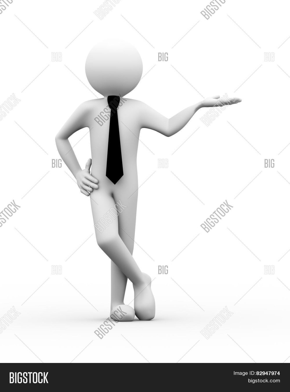 Рука белого человека