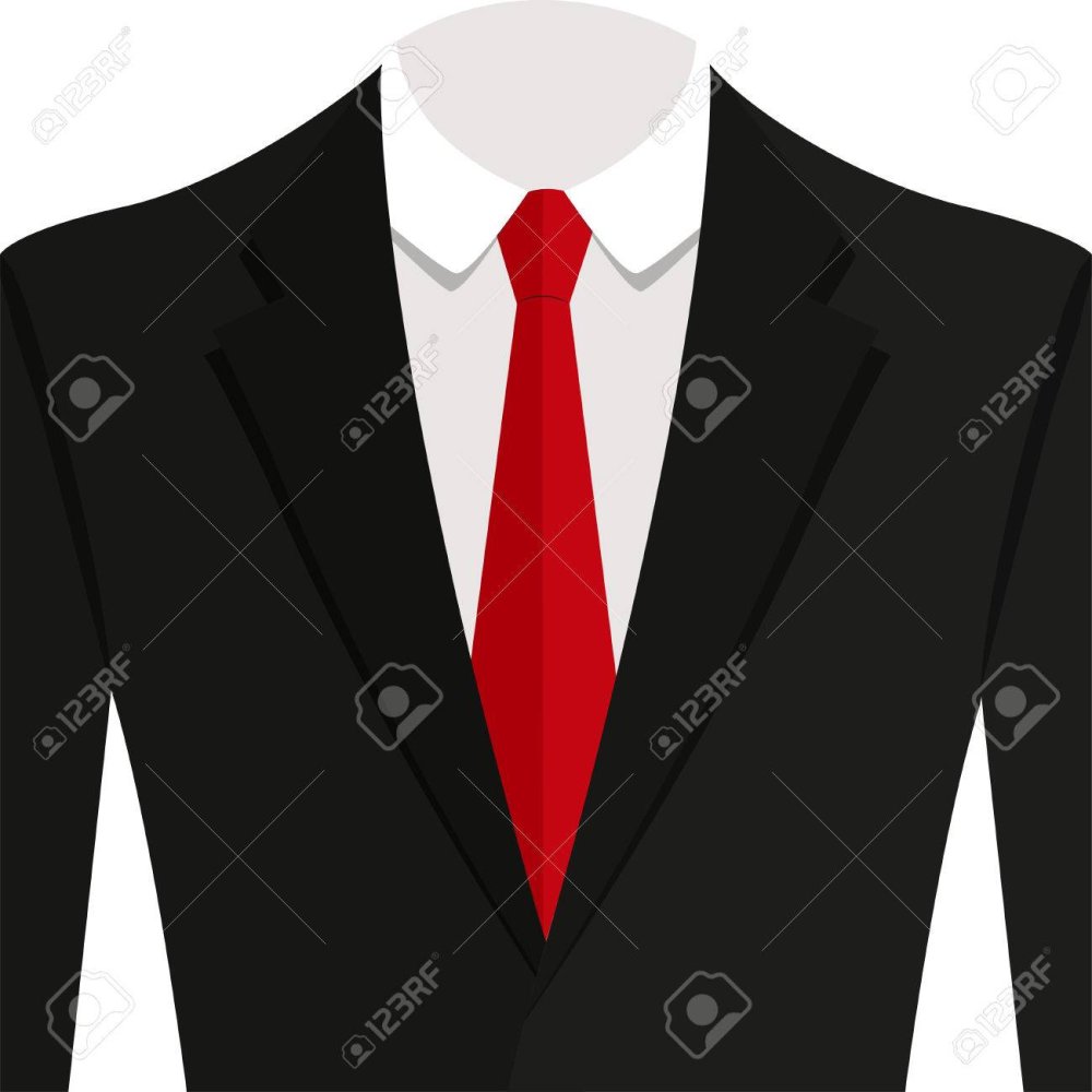 Галстук Минимализм