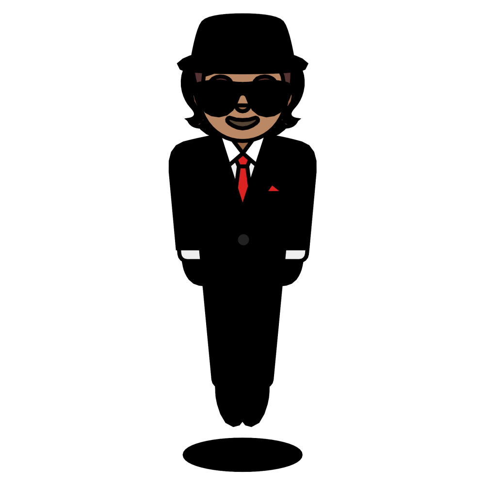 Эмодзи мужчина в костюме