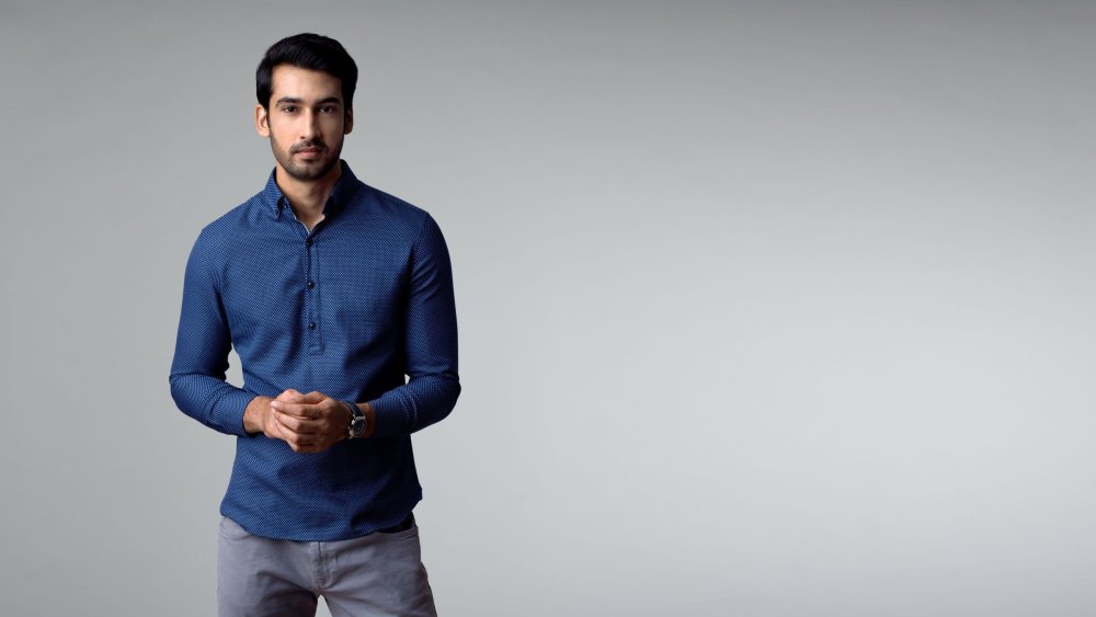 Рубашка мужская