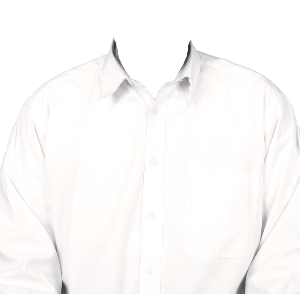 Белая рубашка для фотошопа