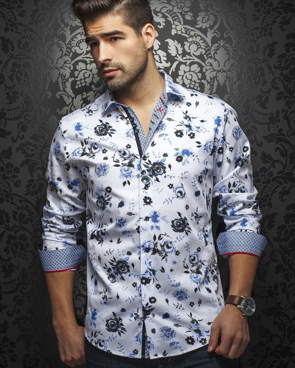 Мужская рубашка Эстетика