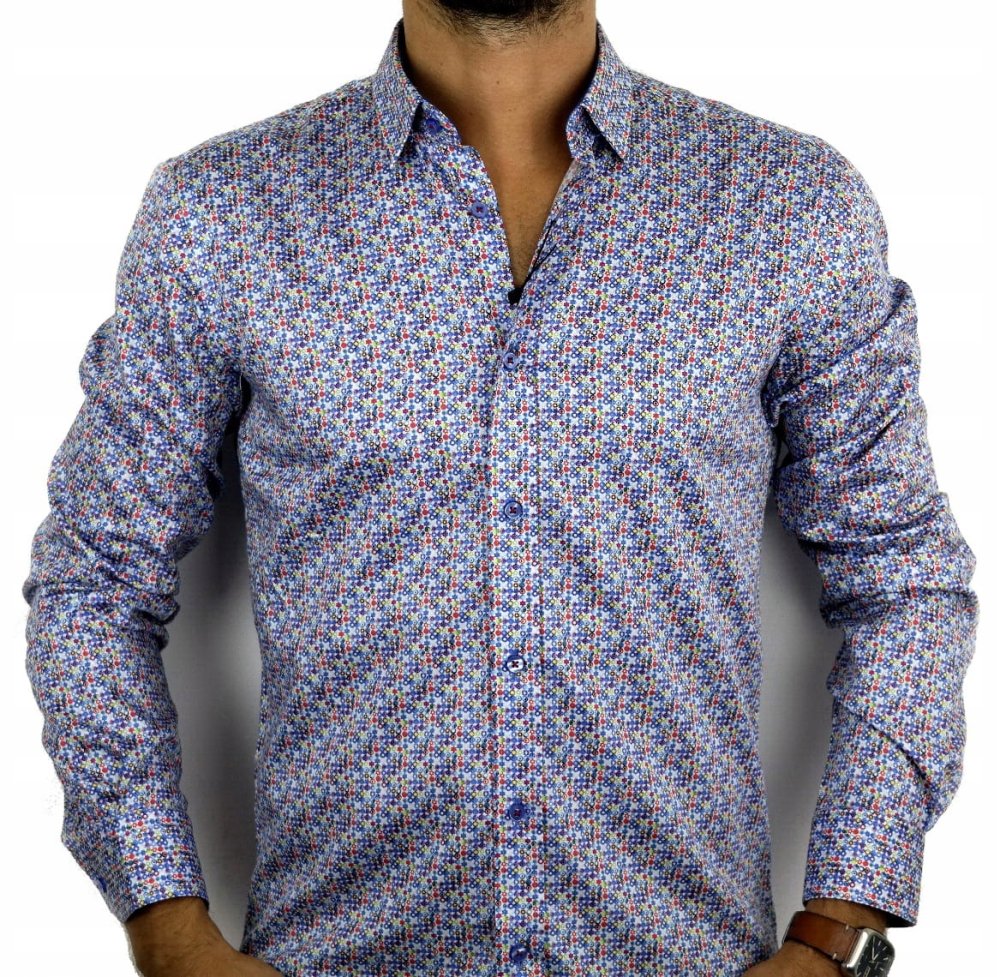 Белая рубашка мужская спереди и сзади