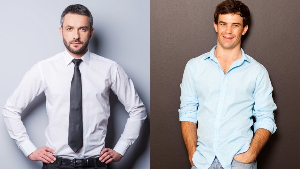 Рубашка для фотошопа мужская