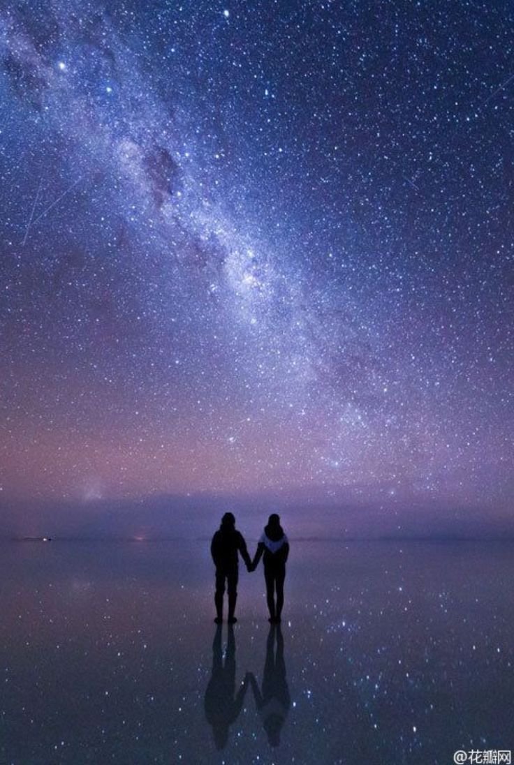 Влюбленные под звездами