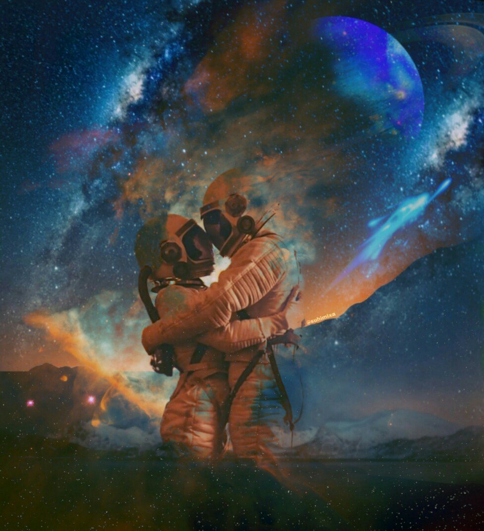 Космос любовь