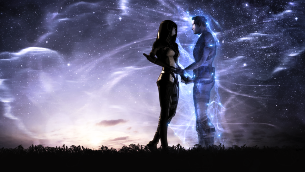 Влюбленные под звездами