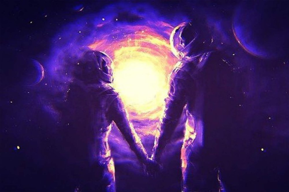 Объятия Вселенной