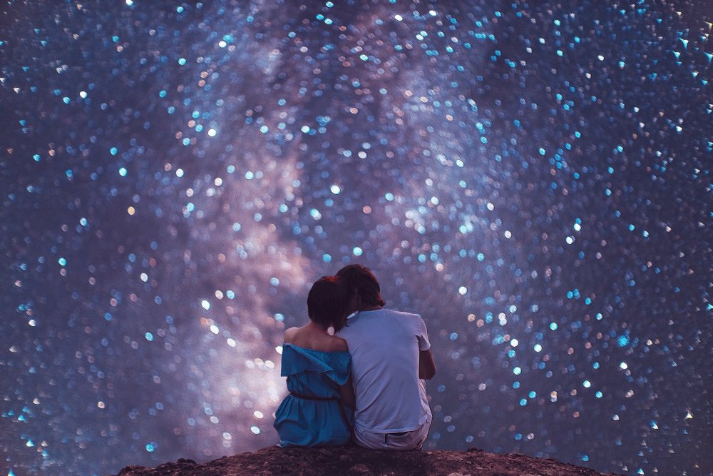 Двое во Вселенной картинки