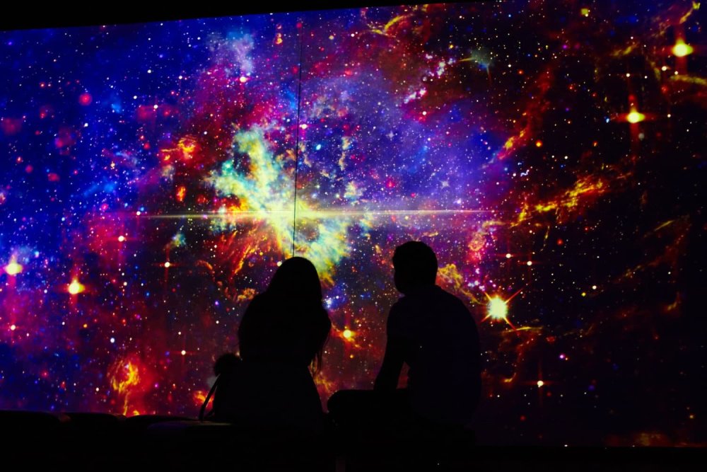 Влюбленные под звездами