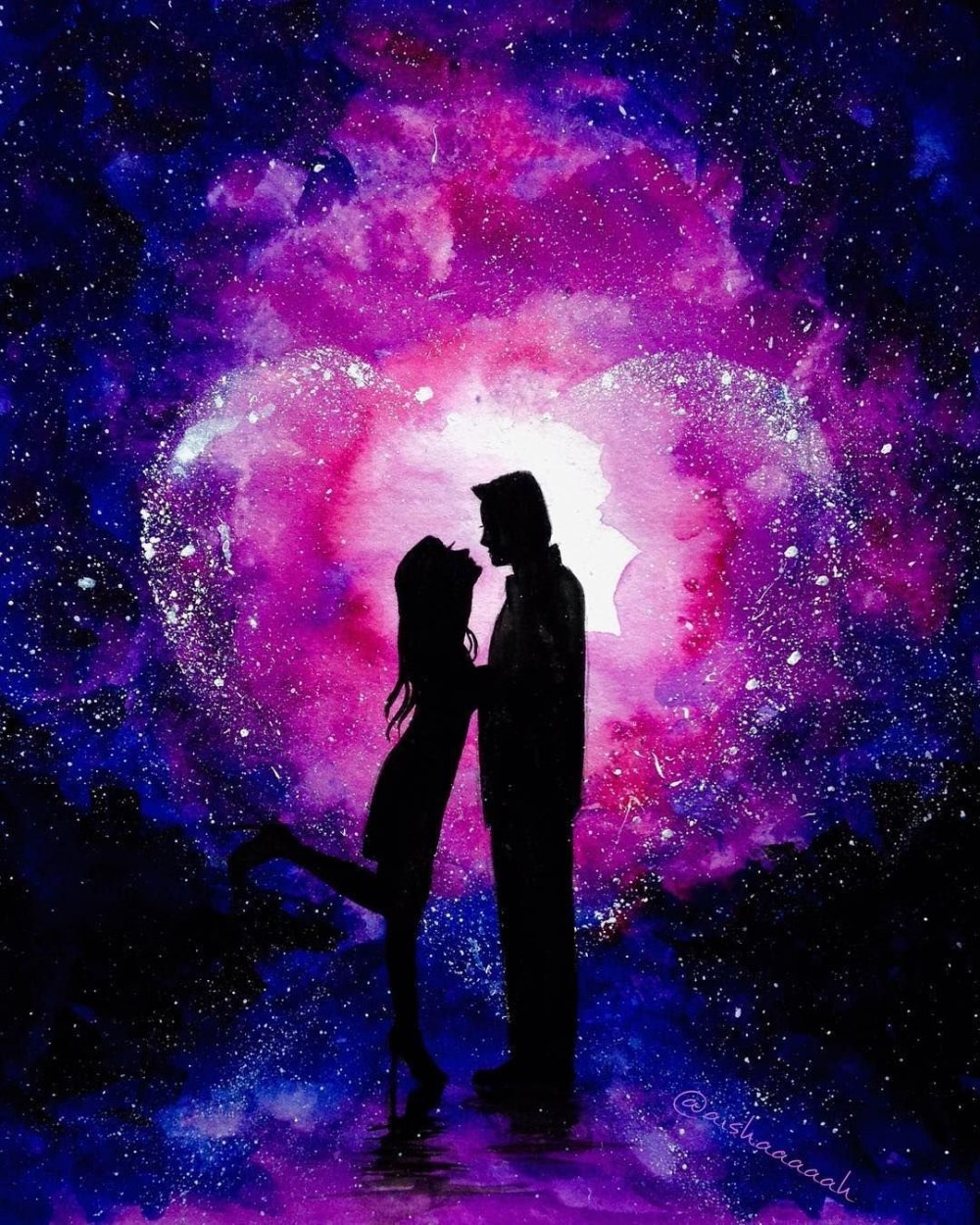 Влюблённые на Млечном пути