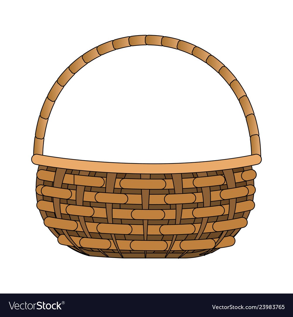 Картина корзина для детей