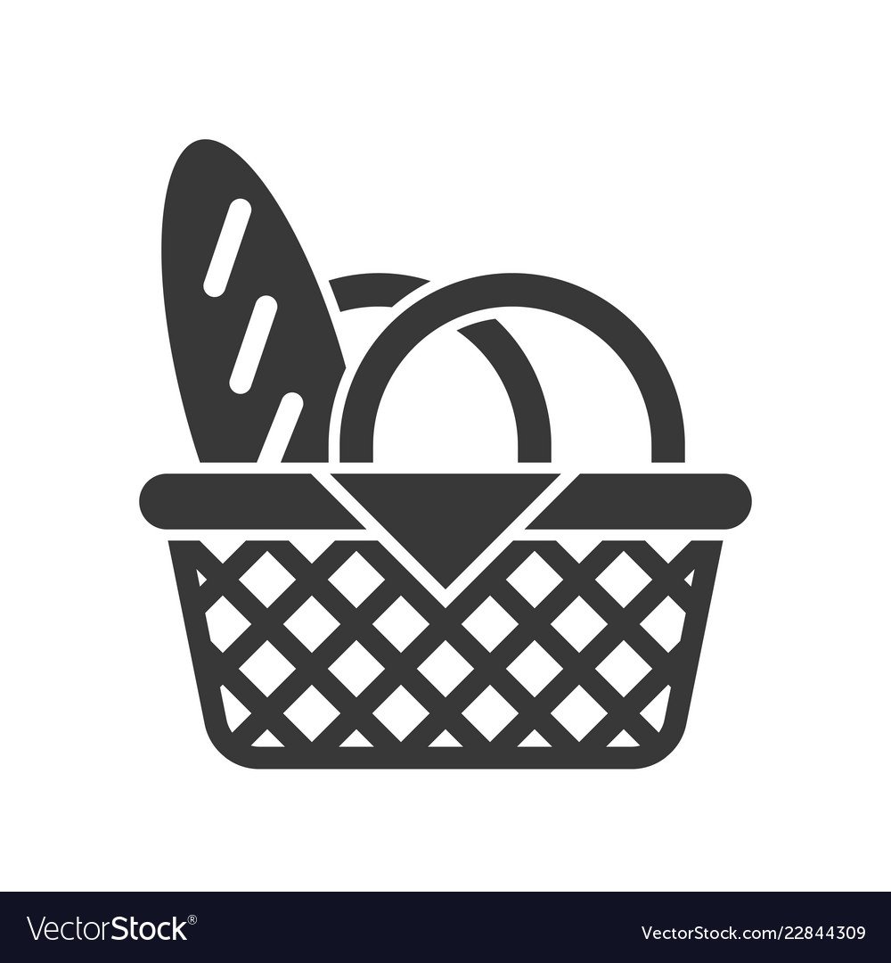 Корзинка с яблоками акварелью