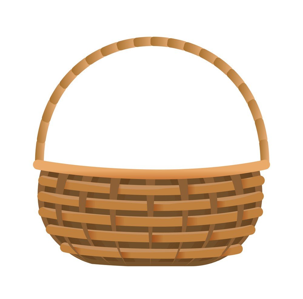 Корзинка с пирожками