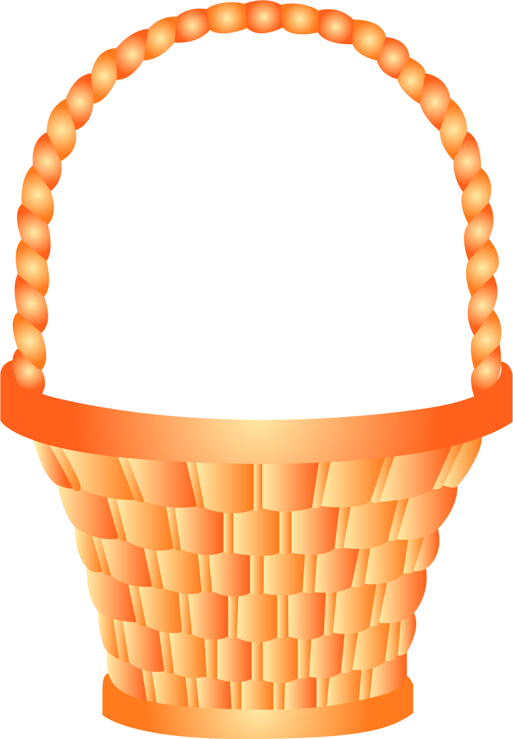 Корзинка рисунок