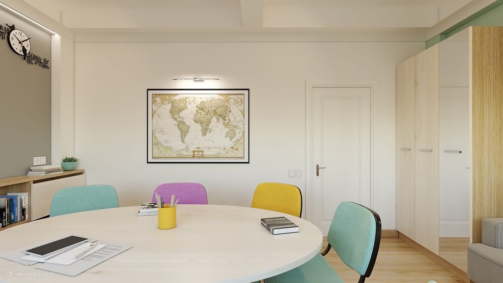 Дизайн кабинета