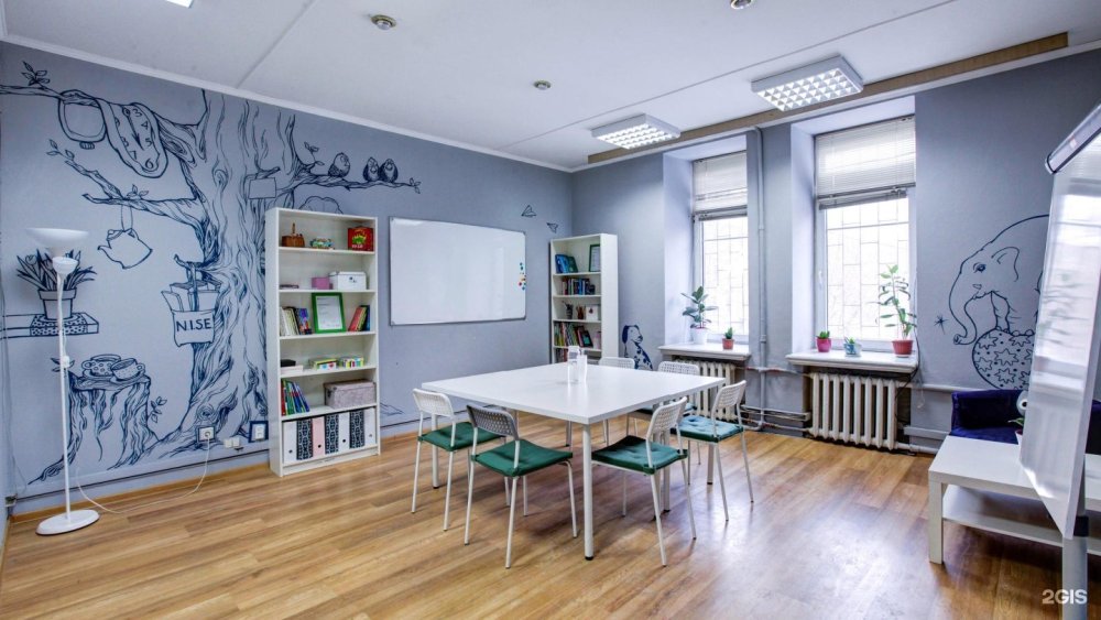 Интерьер английской школы