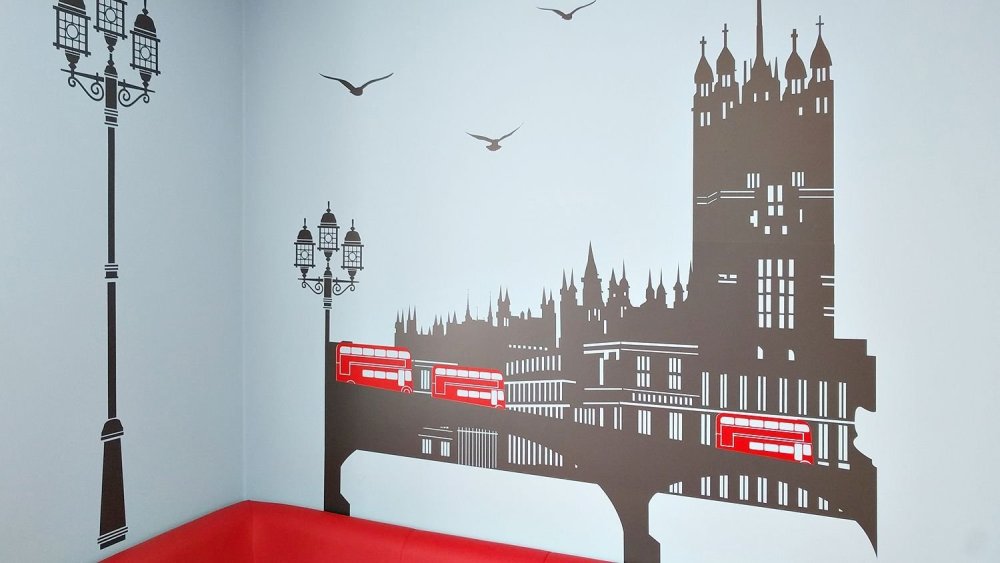 Современный кабинет английского языка