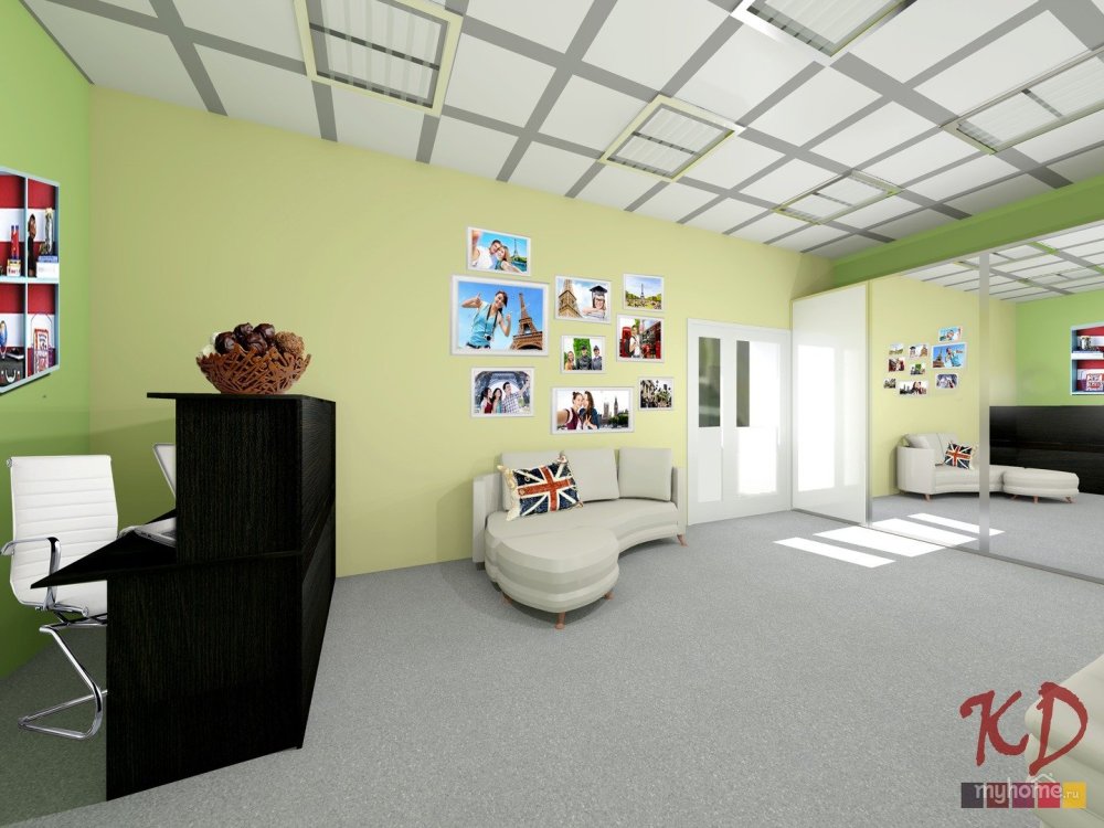 Кабинет английского языка