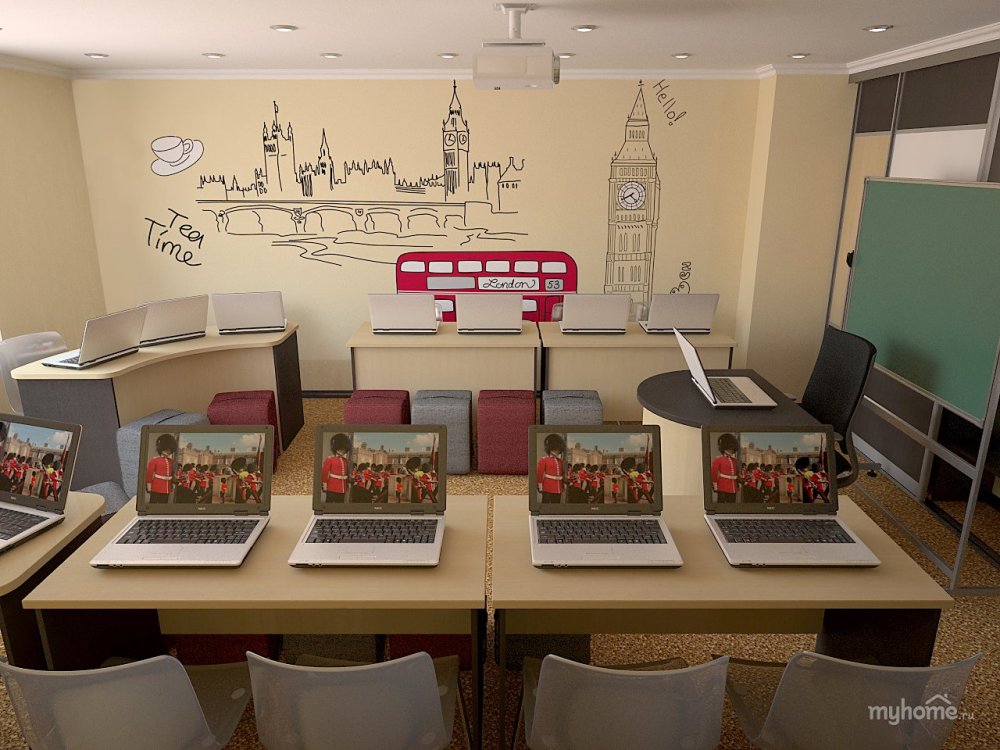 Кабинет английского языка в школе