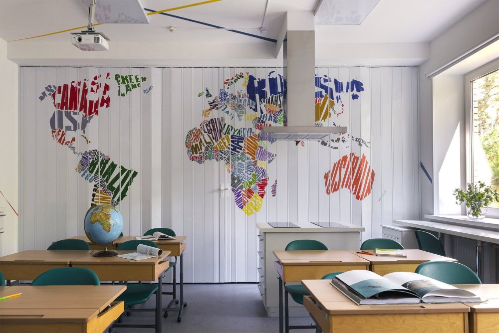 Кабинет английского языка