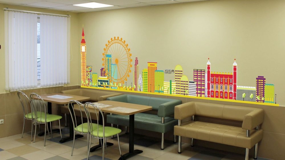 Интерьер класса в школе