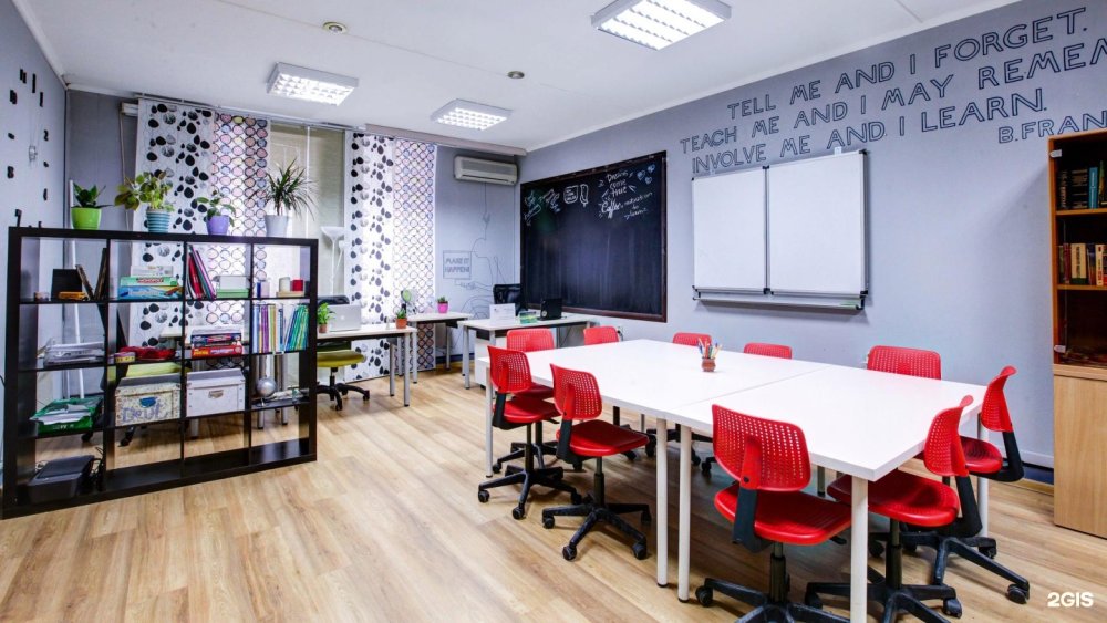 Кабинет английского языка