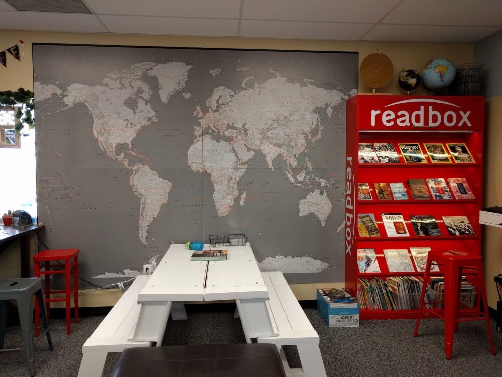 Интерьер класса английского языка