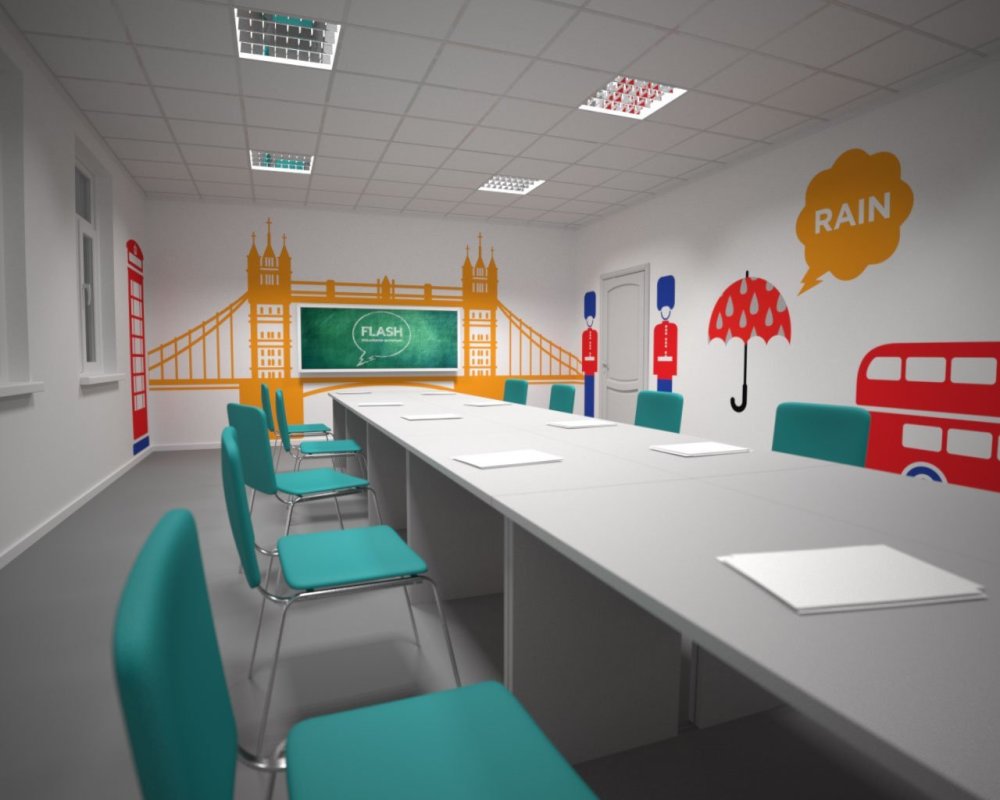 Кабинет английского языка