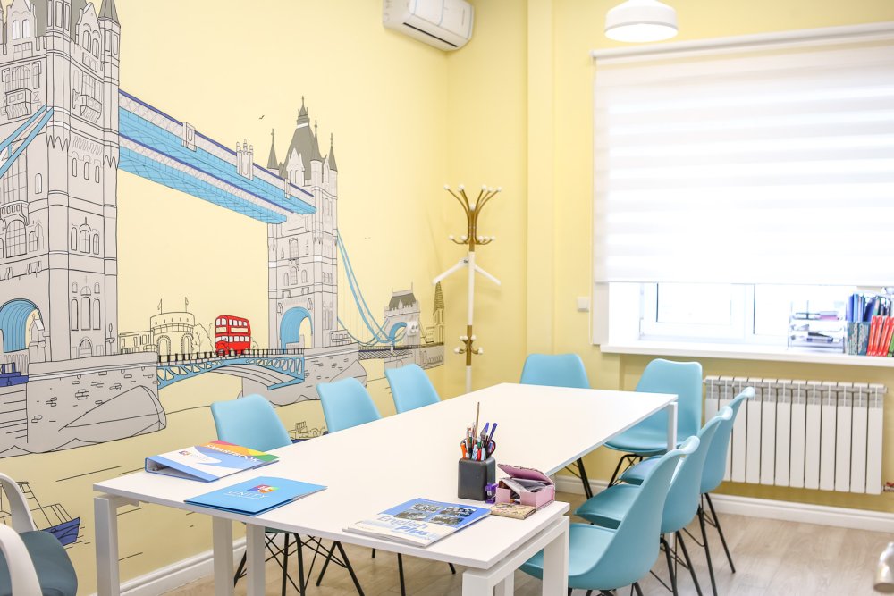 Офисное помещение в английском стиле