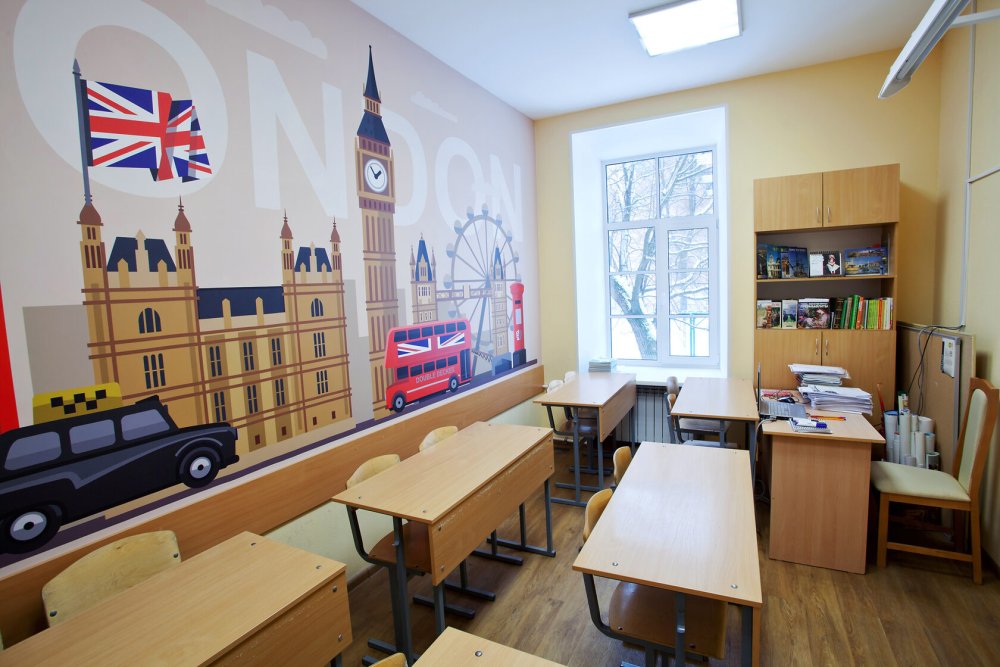 Школа английского языка