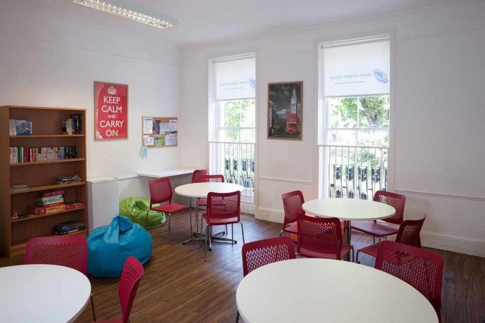 Интерьер языкового центра