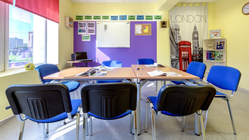Кабинет иностранного языка в школе