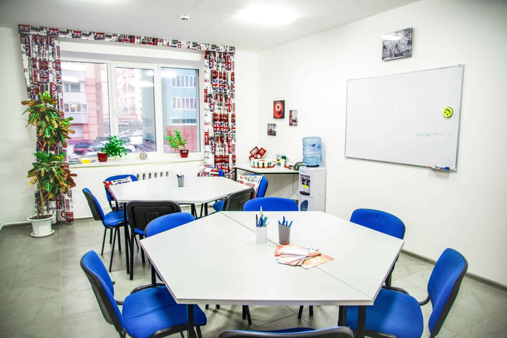 Современный кабинет английского языка