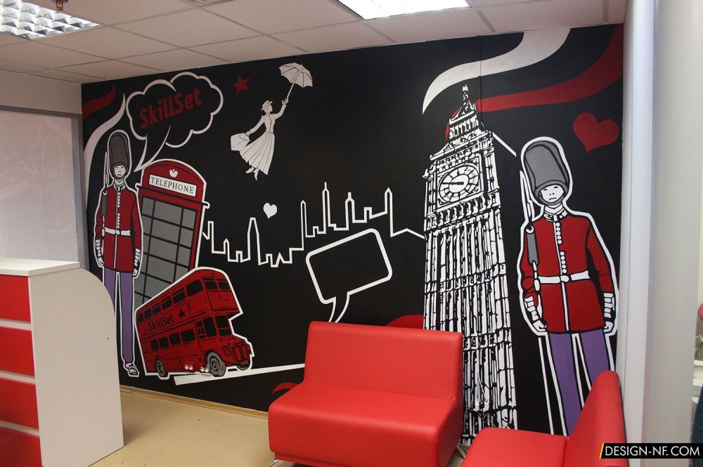 Эмблема английского языка