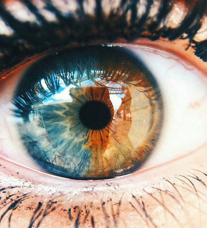 Слезы акварель