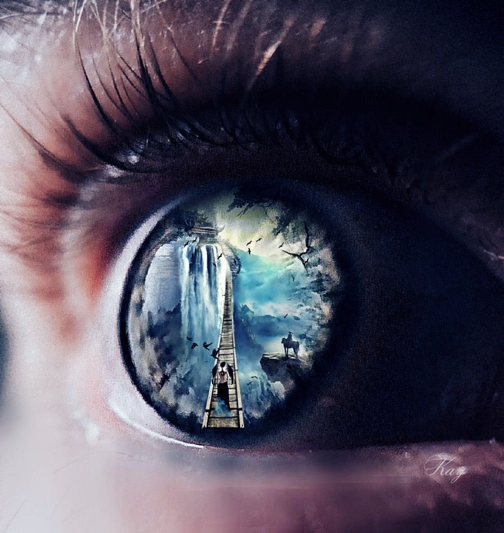 Отражение в глазах