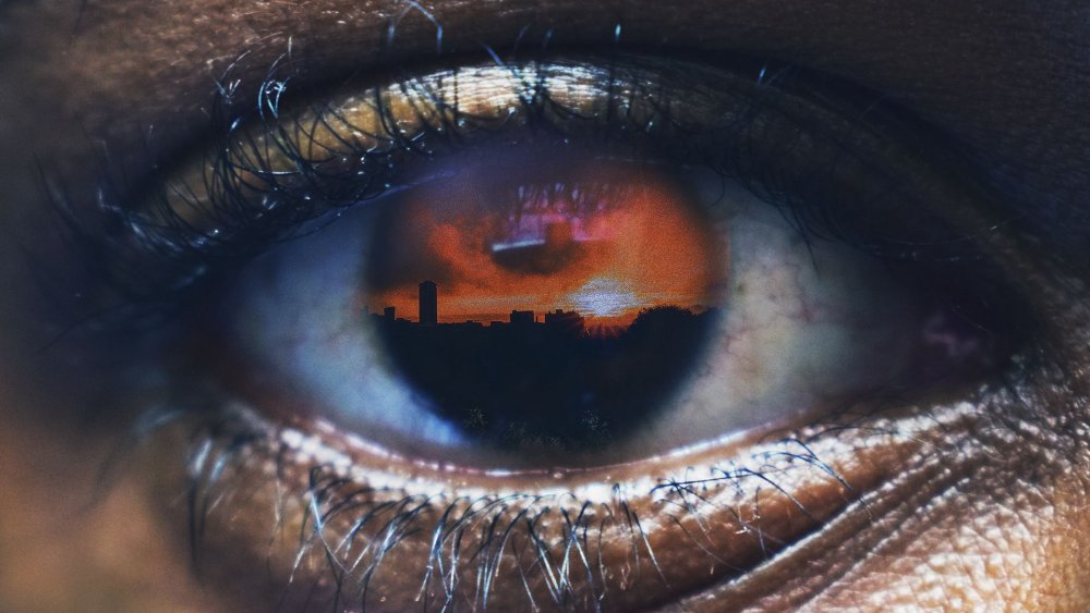 Отражение в глазах