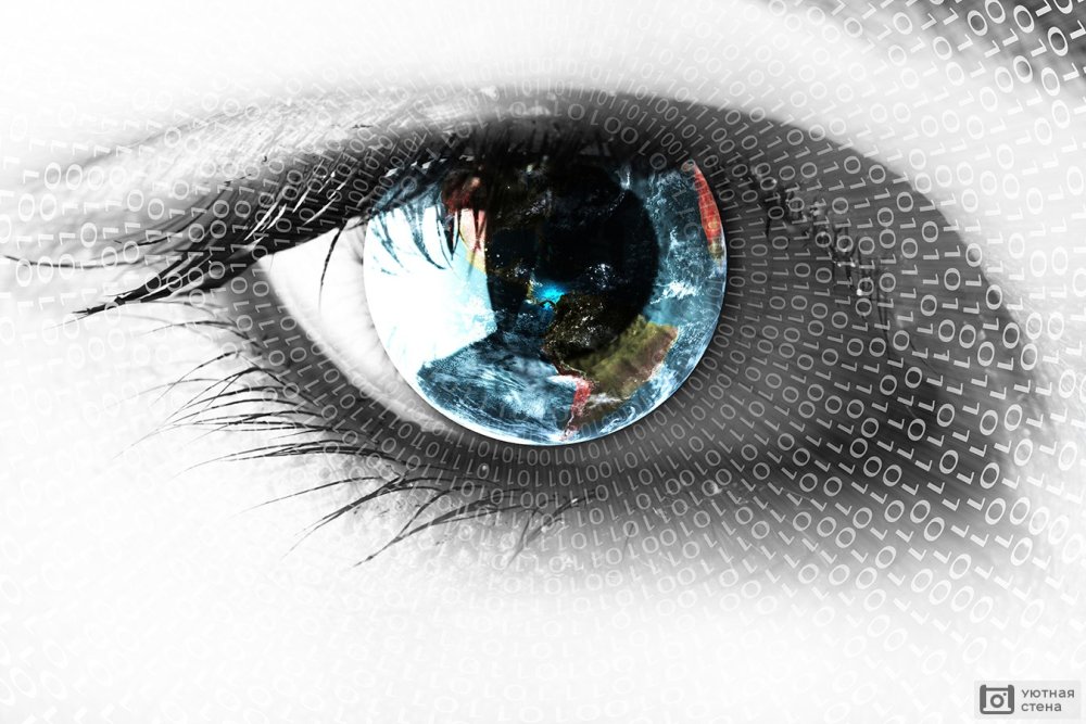 Отражение в глазах