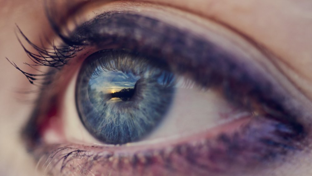 Зрачок в высоком разрешении